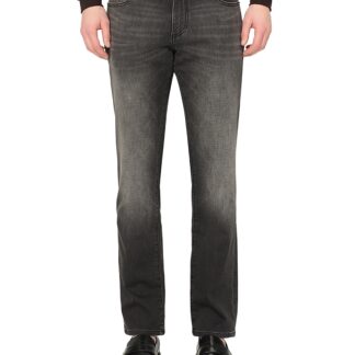 DL1961 Nick Slim Fit Ultimate Knit Jeans in Washed Black