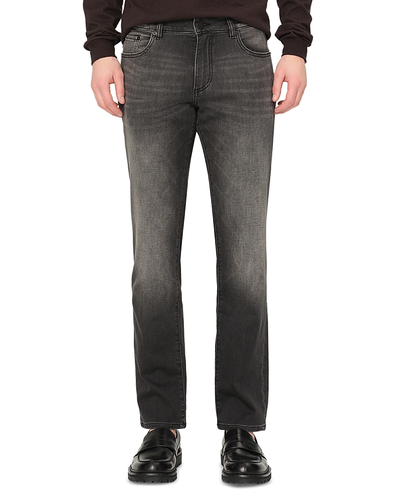 DL1961 Nick Slim Fit Ultimate Knit Jeans in Washed Black