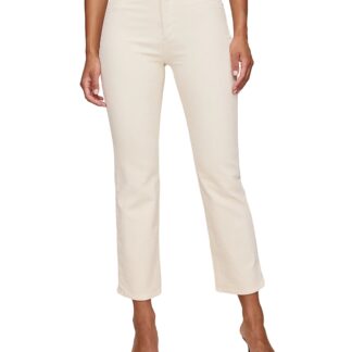 DL1961 Patti High Rise Straight Corduroy Jeans in Manilla
