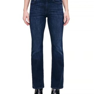 DL1961 Petite Bridget Boot High Rise Instasculpt Jeans in Mediterranean