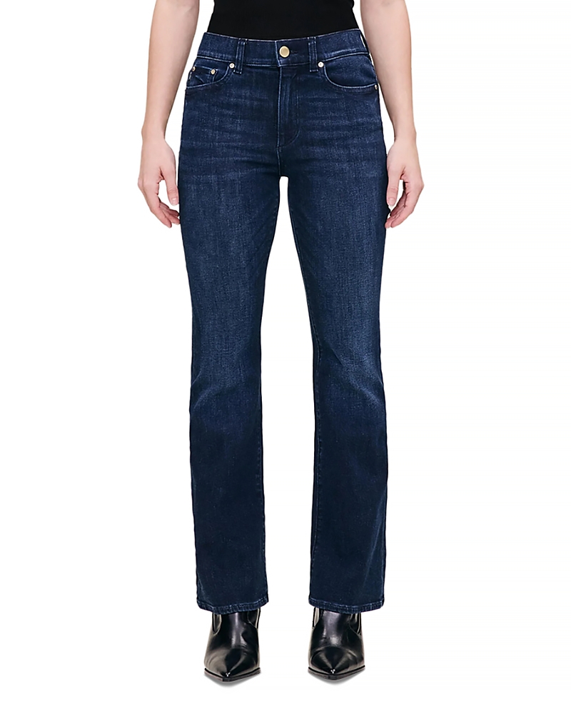 DL1961 Petite Bridget Boot High Rise Instasculpt Jeans in Mediterranean
