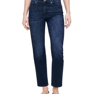 DL1961 Petite Halle Instasculpt Straight Leg High Rise Jeans
