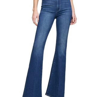 DL1961 Rachel High Rise Flare Jeans in Santa Monica
