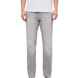 DL1961 Russell Slim Straight Fit Jeans in Light Smoke Gray