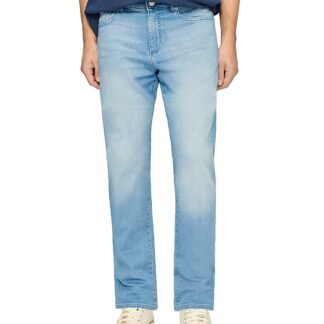 DL1961 Russell Slim Straight Fit Jeans in Ramer Blue