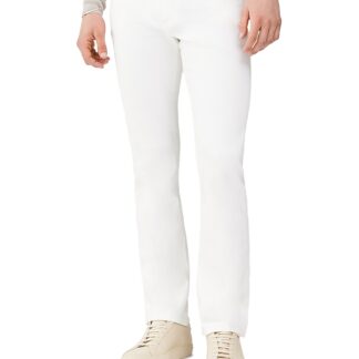DL1961 Russell Slim Straight Fit Jeans in Whiteout White