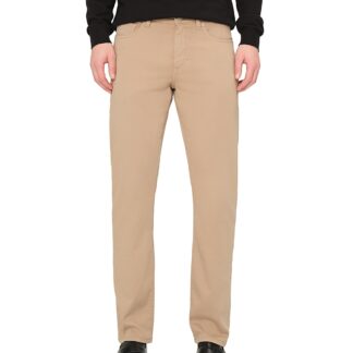 DL1961 Russell Slim Straight Fit Ultimate Knit Jeans in Sand Stone