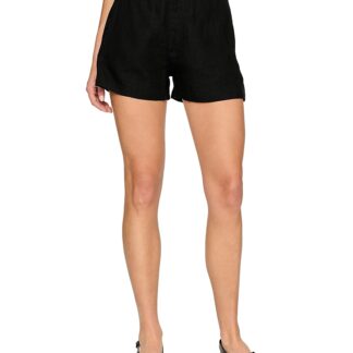 DL1961 Taylor Linen High Rise Shorts