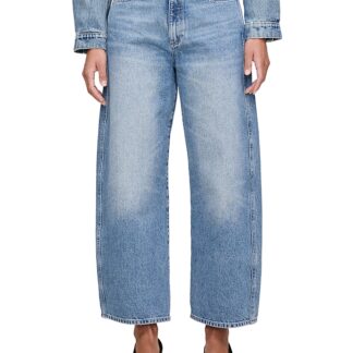 DL1961 Taylor Relaxed Barrel Leg Jeans in Salt Lake