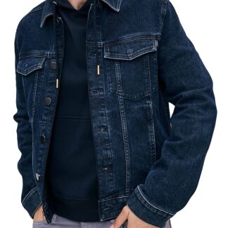 DL1961 Vaughn Trucker Denim Jacket in Cromer