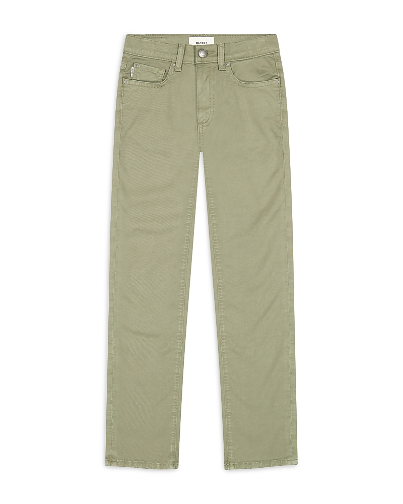 DL1961Boys' Brady Slim Straight Jeans in Coastal Plain - Big Kid