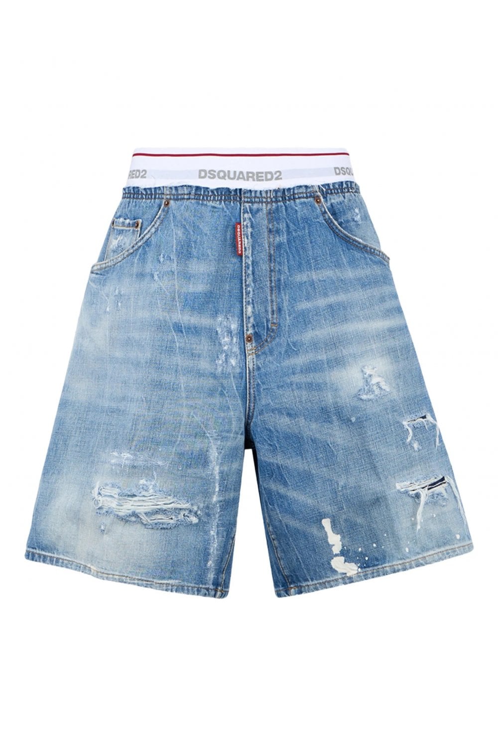 DSQUARED2 DENIM SURFER SHORTS Size: 50, colour: BLUE