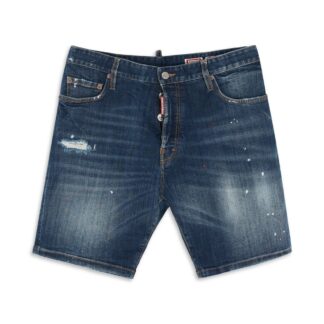 DSQUARED2 MARINE DENIM SHORTS Size: 52, colour: BLUE