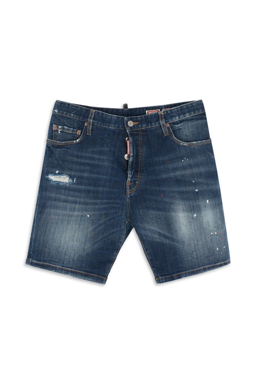 DSQUARED2 MARINE DENIM SHORTS Size: 52, colour: BLUE