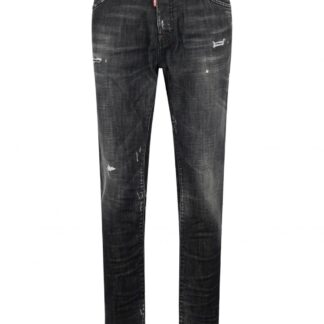 DSQUARED2 TEDDY JEANS Size: 52, colour: BLACK