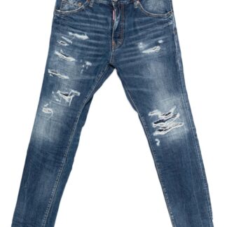 DSQUARED2 TEDDY JEANS Size: 52, colour: BLUE