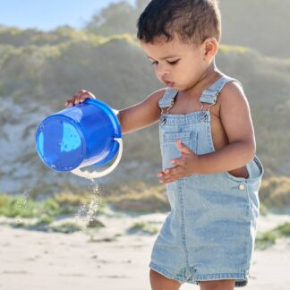 Denim short dungarees for baby boys double stone
