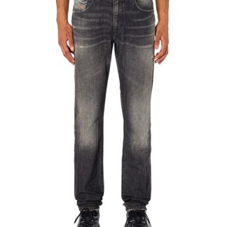 Diesel 2019 D Strukt Slim Fit Jeans in Black