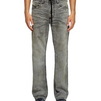 Diesel 2080 D-Reel Relaxed Fit Jogg Sweat Jeans in Denim