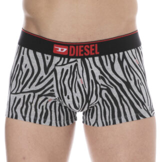 Diesel Denim Division Boxer Briefs - Grey Zebra
