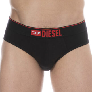 Diesel Denim Division Briefs - Black