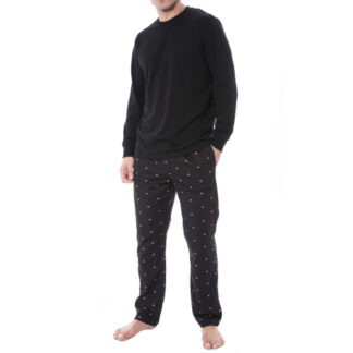 Diesel Denim Division Lounge Suit - Black