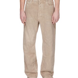 Drkshdw Rick Owens Geth Regular Fit Jeans in Dirty Pearl