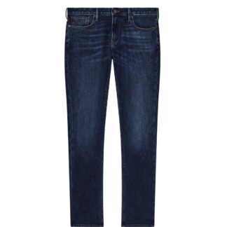 EMPORIO ARMANI WASHED 5 POCKET JEANS Size: 38-32, colour: BLACK