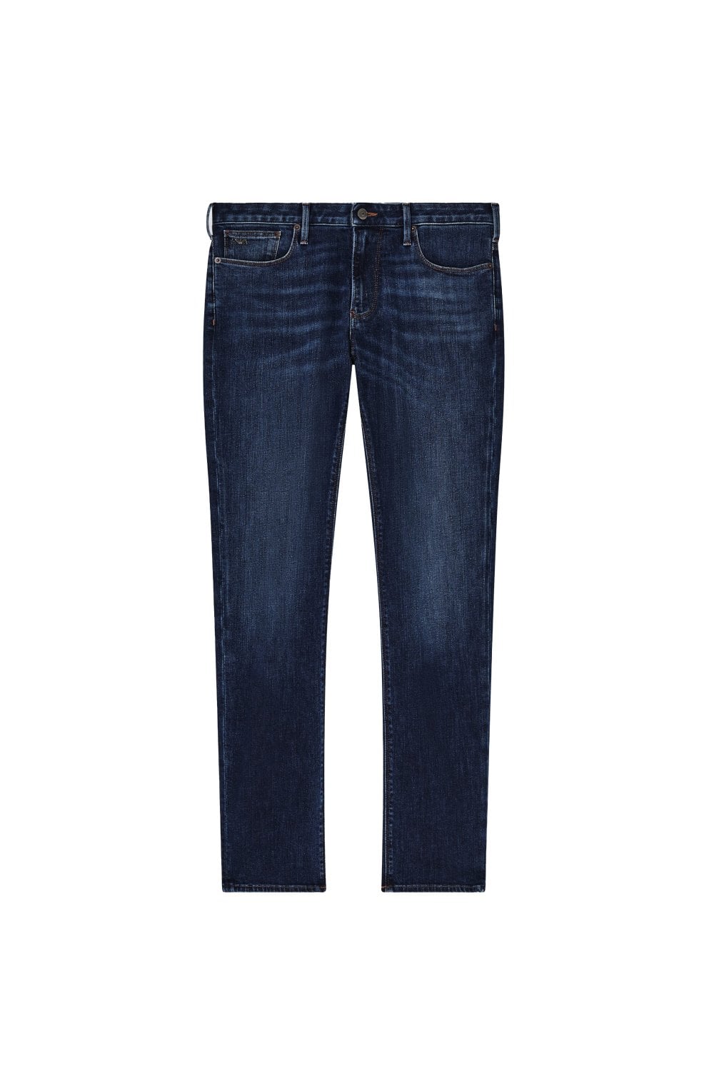 EMPORIO ARMANI WASHED 5 POCKET JEANS Size: 38-32, colour: BLACK