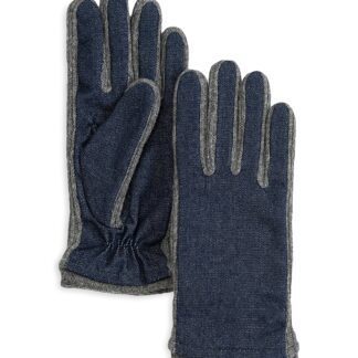 Echo Denim Combo Gloves