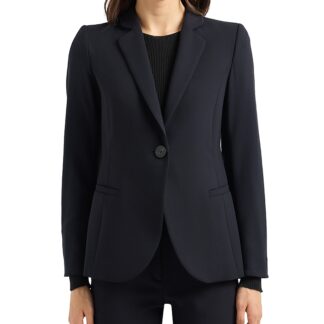 Emporio Armani Barathea Single Button Blazer