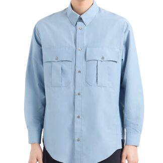 Emporio Armani Chest Pocket Button Up Shirt