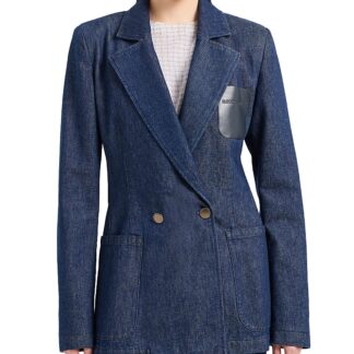 Emporio Armani Denim Blazer