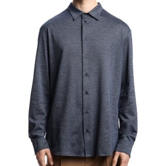 Emporio Armani Jaspe Jersey Cotton Sport Shirt