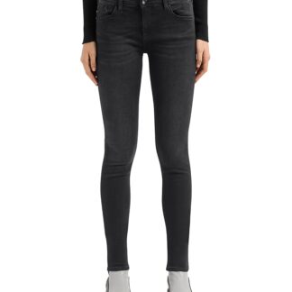 Emporio Armani Super Skinny Jeans in Black