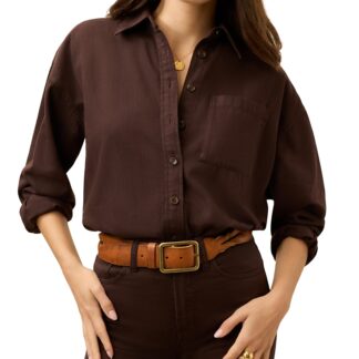Faherty Sunfair Denim Shirt