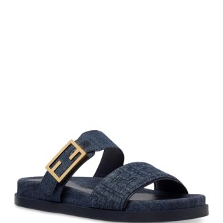 Fendi Women's Fendi Feel Denim Sandals