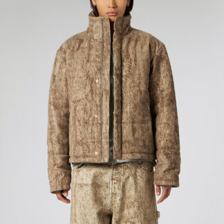 Flock Denim Puffer 1989 Camo