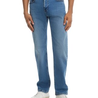 Frame Jet Set Modern Straight Jeans in La Mirada