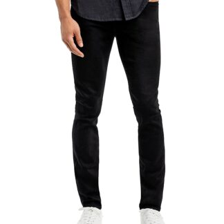 Frame L'Homme Skinny Fit Jeans in Noir