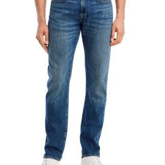 Frame L'Homme Slim Fit Jeans in Textbook