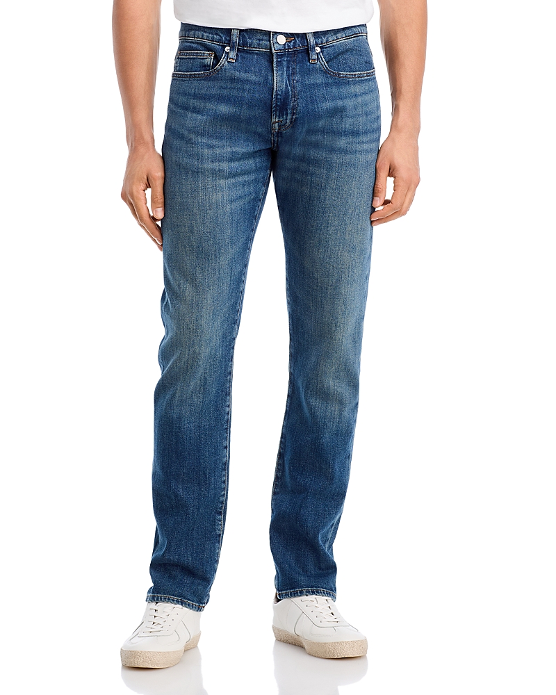 Frame L'Homme Slim Fit Jeans in Textbook
