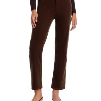 Frame Le Sleek Straight Corduroy Jeans