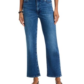 Frame Le Sleek Straight High Rise Jeans in Reign