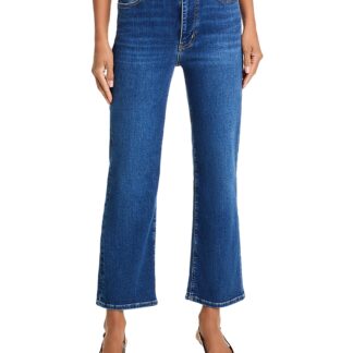 Frame Le Sleek Straight Leg Jeans in Femma