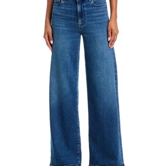 Frame Le Slim Palazzo High Rise Jeans in Reign