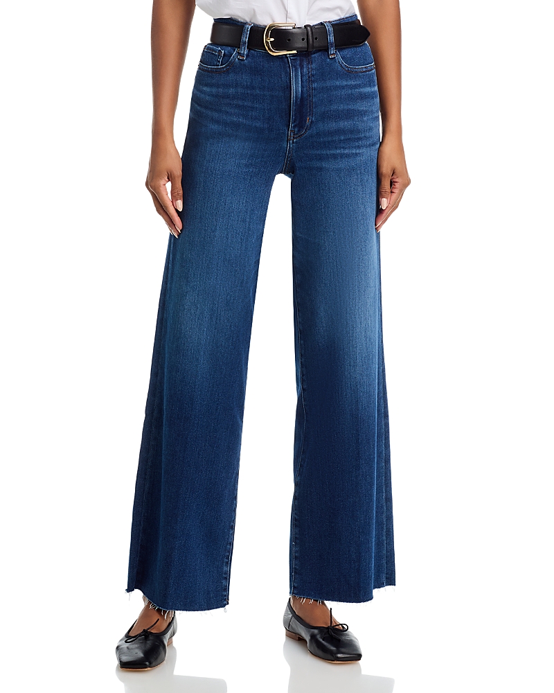 Frame Le Slim Palazzo Jeans in Celebrity