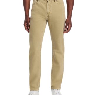 Frame Modern Straight Fit Jeans in Antique French Beige