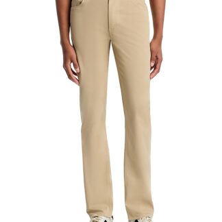 Frame Modern Straight Fit Jeans in Beige
