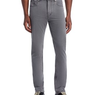 Frame Modern Straight Fit Jeans in Old Blue